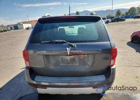 2007 Pontiac Torrent z USA, uszkodzony, nr VIN 2CKDL63F876054152